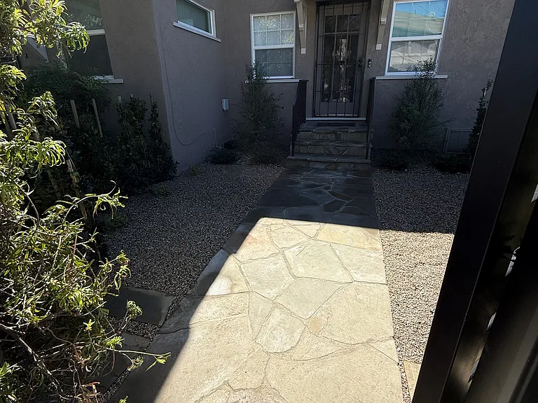 400 Square Foot Private Patio
