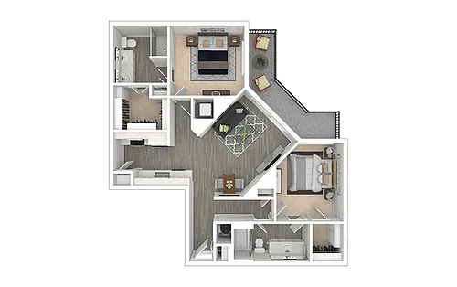 Floor plan Magnolia