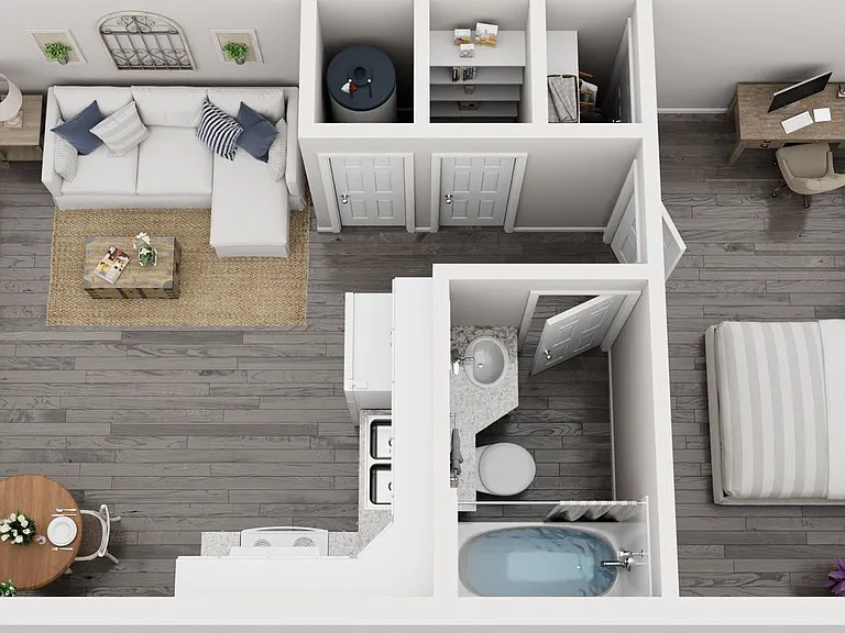 Brookhaven Apartments — Photo 7