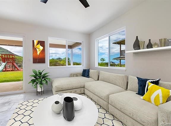 Virtually Staged - Beautiful inviting Living Room