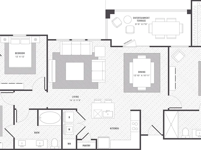 Fanfare 3 bedroom 3 Bath Fanfare 3 bedroom 3 Bath