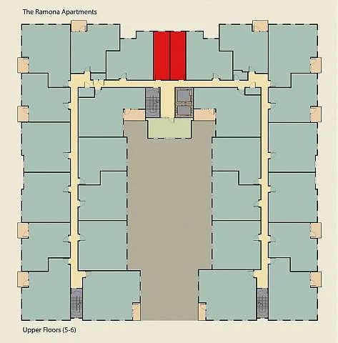 Floor plan Studio
