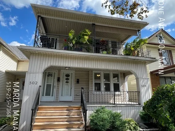 504 Gladstone Ave #504, Windsor, ON N9A 2P9
