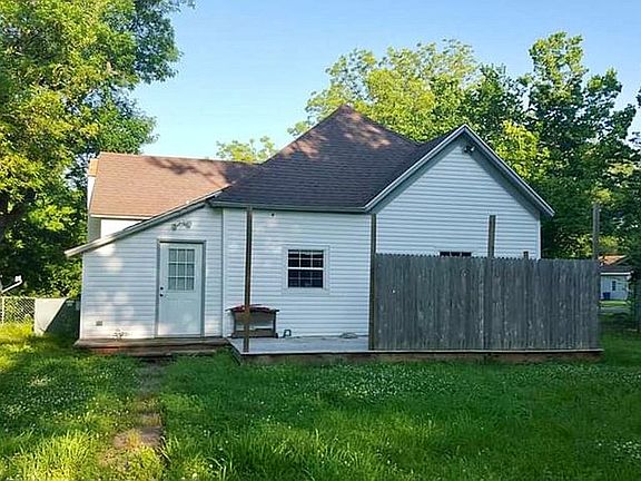 Back of home