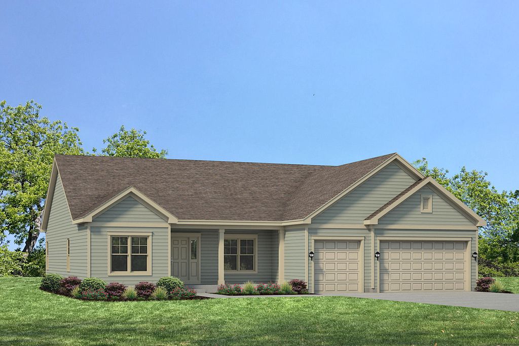 Southfork Ranch Plan, Stone Ridge & The Woods of Stone Ridge, Lake