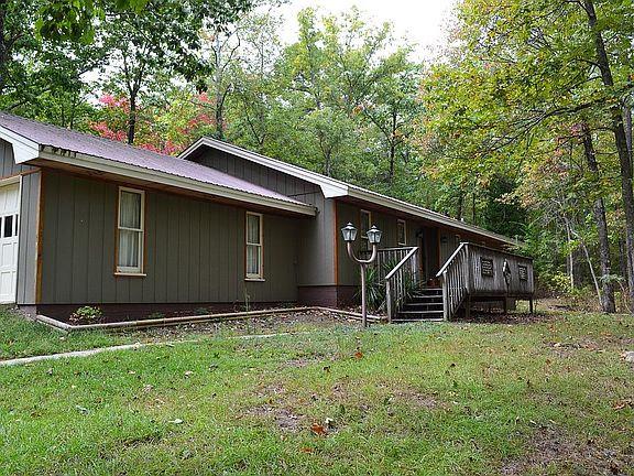 Front view from garage end 