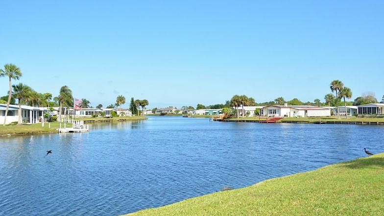 Lake for fishing
