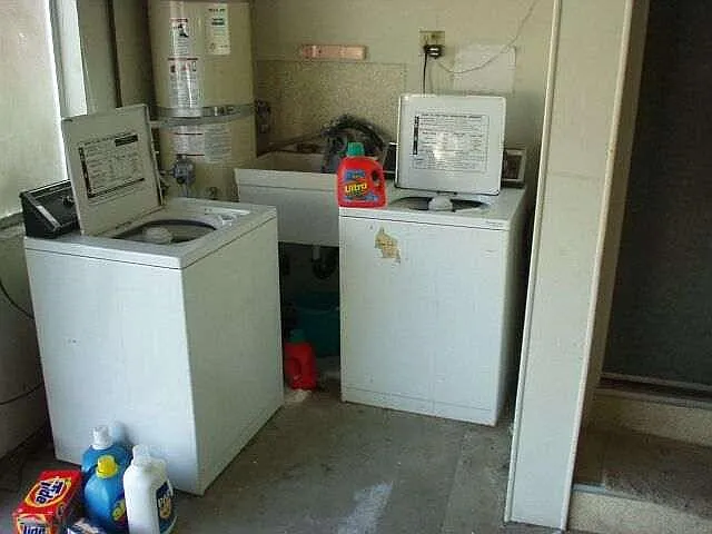Two washers
