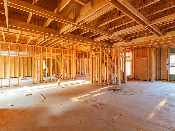 Homes by Taber Cornerstone Bonus Room Floor Plan
