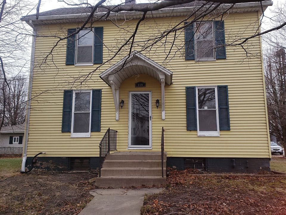 109 Market St, Gridley, IL 61744 Zillow