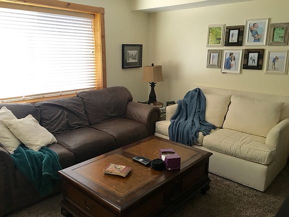 Bedroom (used as living area)