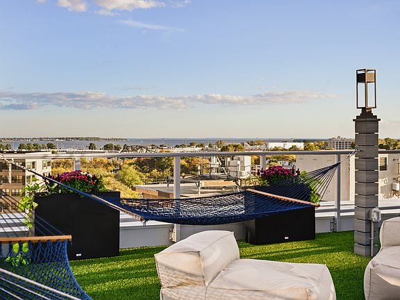 Rooftop Lounge & Hammocks