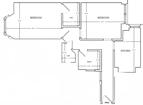 Floor plan 03 1-bedrooms