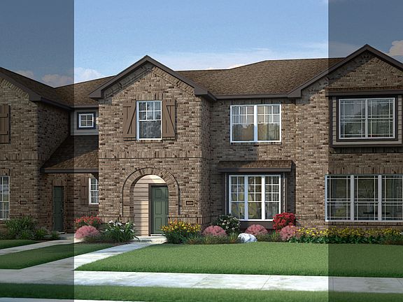 Houston with Elevation B Balmoral