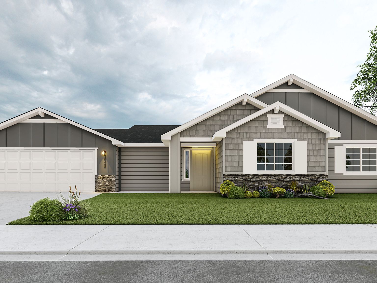 Bellevue Plan, Agile Homes at Dagger Falls, Emmett, ID 83617 Zillow