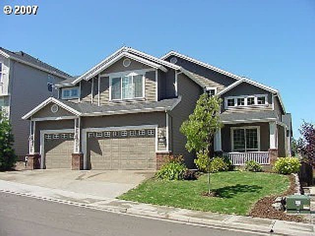Front of the house