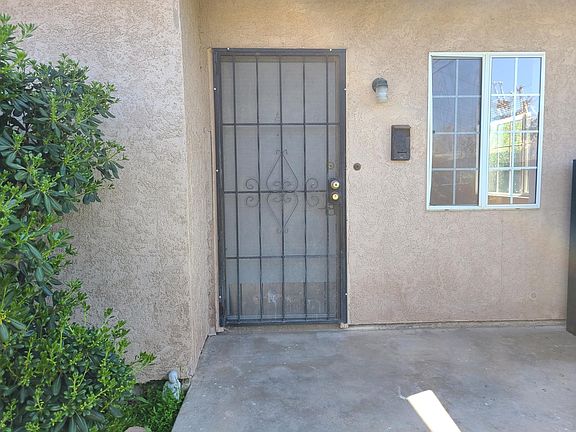 Your front door. Back unit.