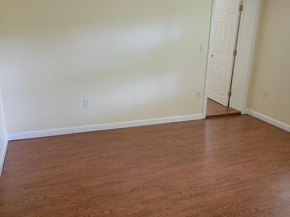 Large master bedroom with 2 closets and a bonus room for an office.