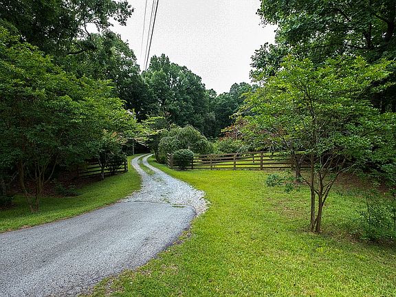 Entrance from Frazer Rd