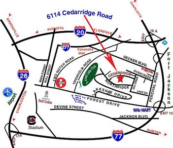 6114 Cedar Ridge Rd, Columbia, SC, 29206