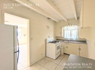 2431 N Edith Blvd #4, Tucson, AZ 85716