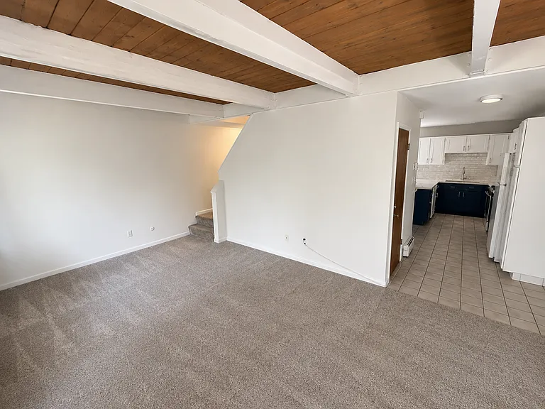 Living Room and Kitchen Hall