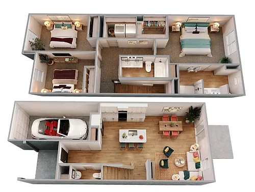 Floor plan Manchester
