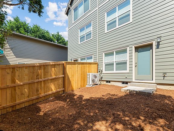 Fenced Backyard included