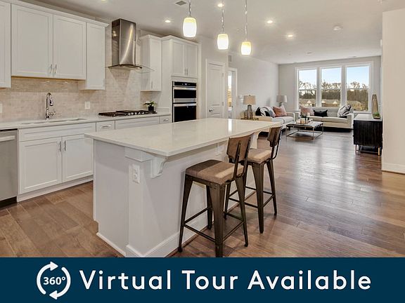 Open Concept Floor Plan Makes Entertaining Easy