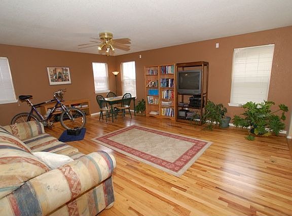 Spacious Bonus Room