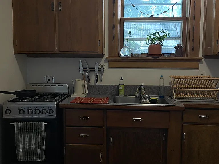 Kitchen.