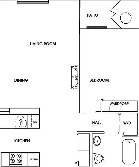 Del Rey Club Apartments — Photo 15
