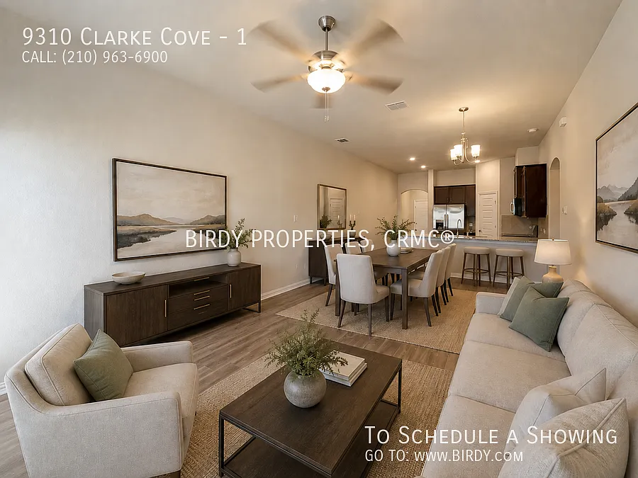 "Charming 3-Bedroom Duplex with Granite Elegance in Converse 1232 Sq Ft of Comfort!" — Photo 3
