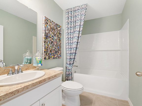 Hall bath