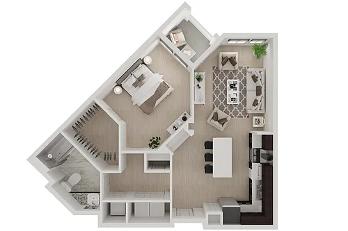 Floor plan A2