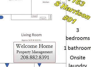 1163 S Harrison St APT 1, Moscow, ID 83843
