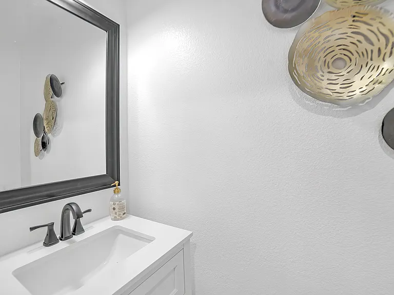 Sleek Vanity Nook