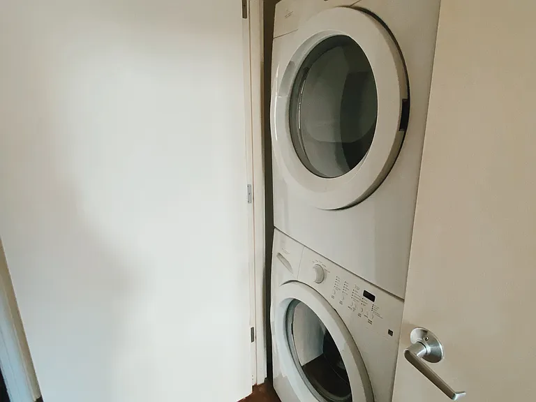 In-unit laundry