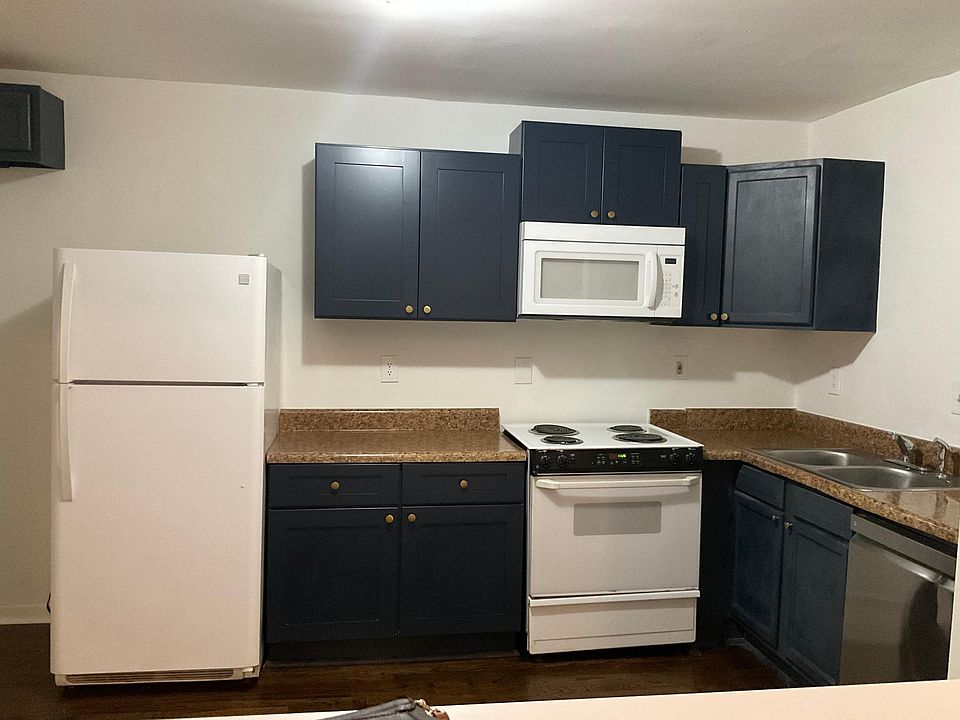New kitchen cabinets.