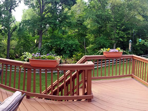 Panorama from deck