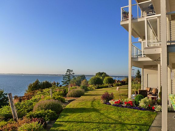 Looking north from your deck