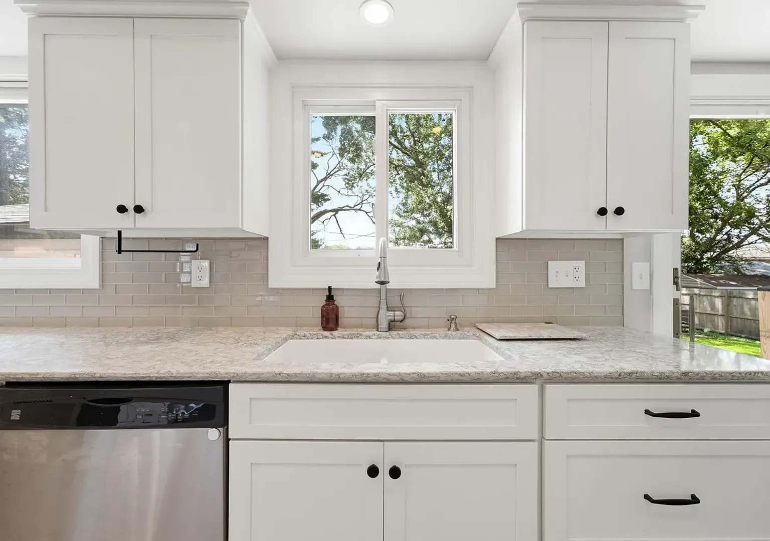 Fully Renovated 4 Bed | 2 Bath W/ Fenced Yard, Finished Basement, & Garage — Photo 2