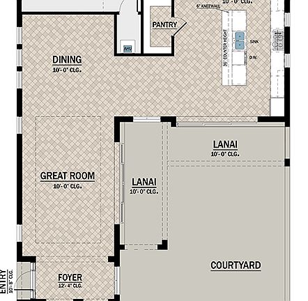 Cat Claw 2 Floor Plan