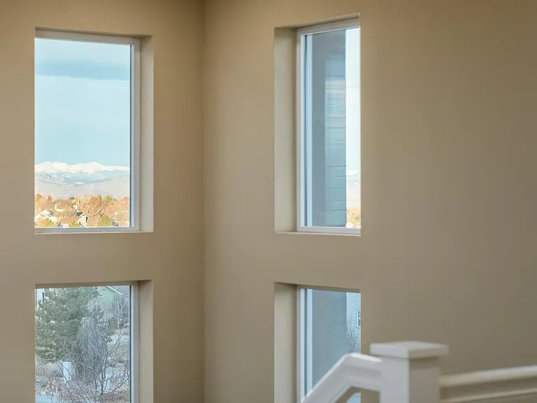 Mountain Views from loft
