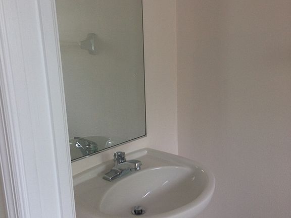 Sink in Half Bathroom