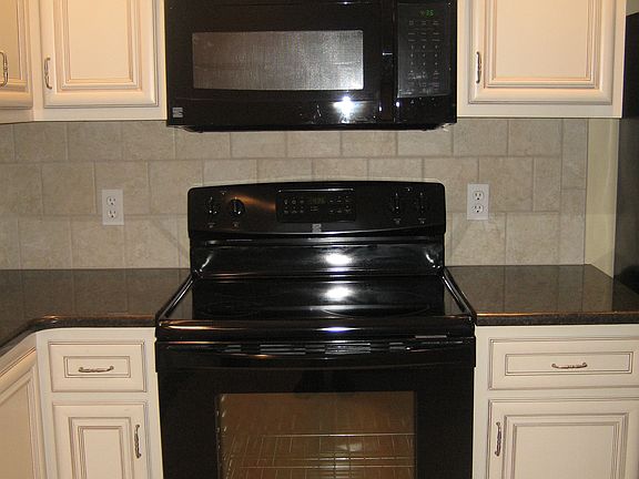 Beautiful granite counters
