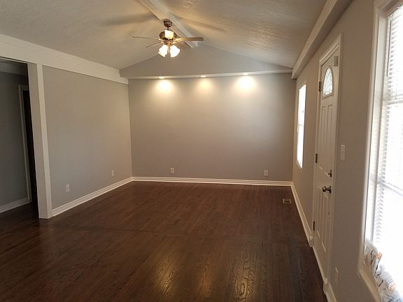 Vaulted ceilings
