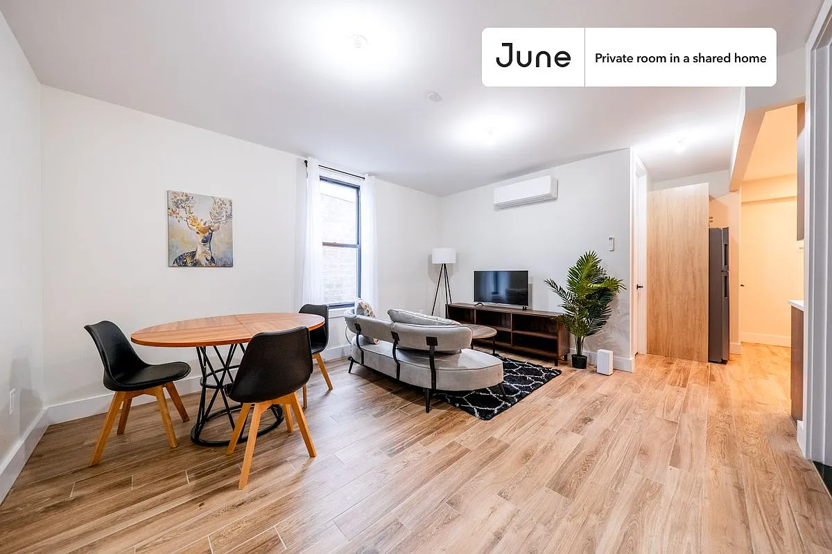 Full bedroom in 3 bed/2 bath home in Crown Heights #1833 B — Photo 4