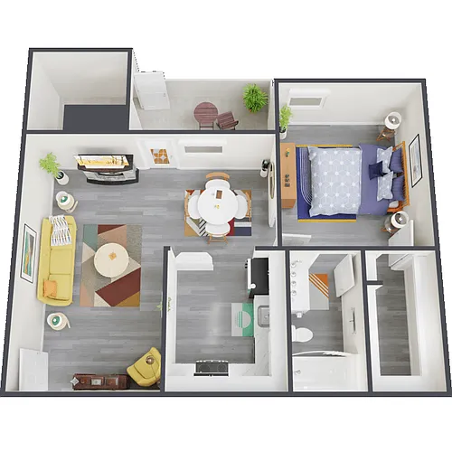 Floor plan A2