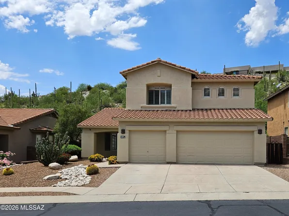 4389 N Sunset Cliff Dr, Tucson, AZ 85750